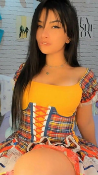 Pesta Juni Handjob Terpandu JOI bersama Emanuelly Raquel