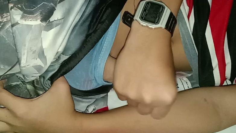 Noy Lucky: Teen Boy Jerking Cum Fresh Milk