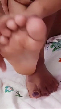 Kuku kaki dan tangan yang hebat, urut fetish kaki