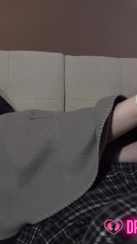 Laura's Sneaky Foot Massage Under the Blanket and Accidental Footjob - (dreamgirls in Socks)