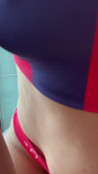 My Brazilian Stepsister Asks Me to Cum in Her Pussy
