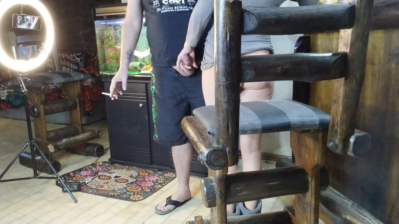 Bigjoefuckalott: Пытаюсь насладиться резиновым хуем.