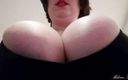 Melonie Kares: POV-brust necken, nahaufnahme