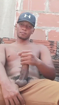 Masturbacion Amateur Bigdick BBC En La Azotea