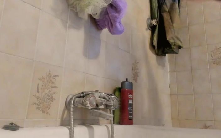 Nicoletta Embassi: Your Beautiful Italian in the Shower with Her Big Hairy...