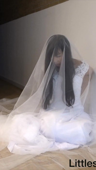 Pengantin Vampire Rakaman dekat memancut mani