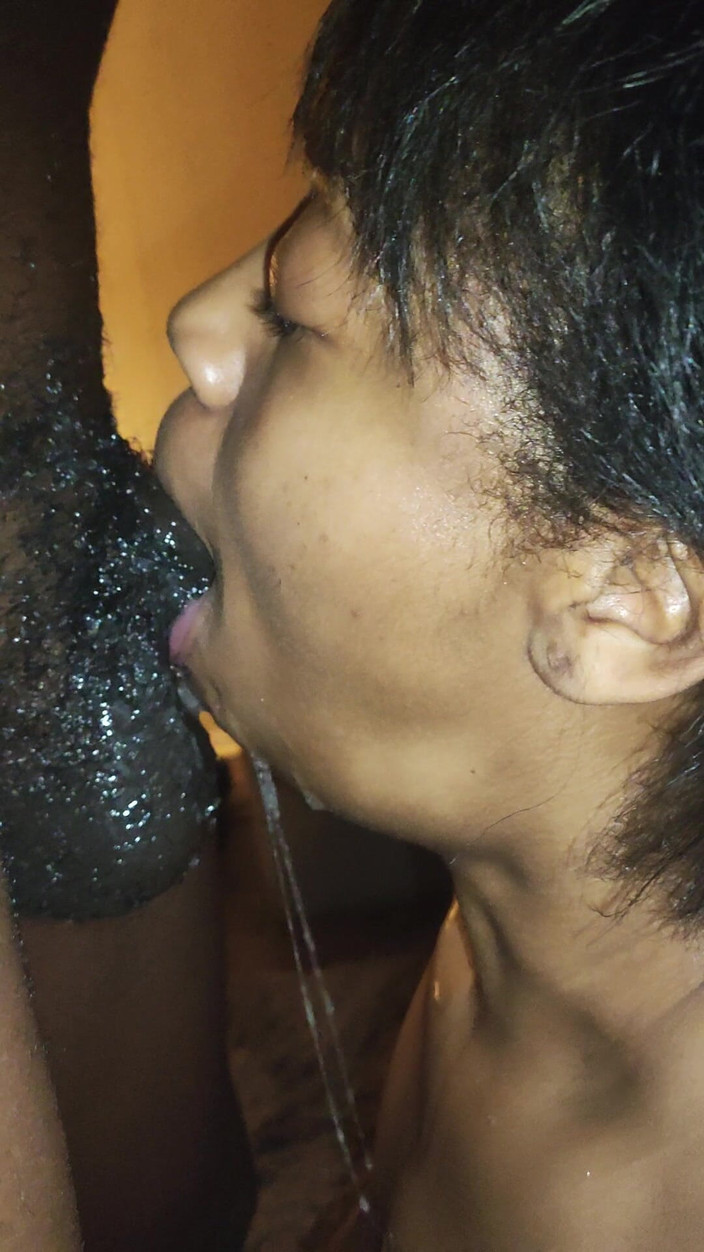 DaddyDeepDiQ: Super natte roze lippen op mijn lul
