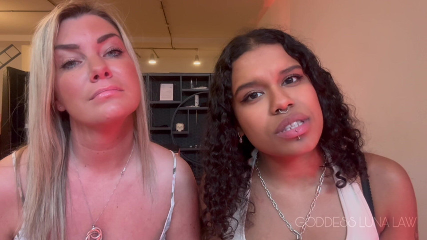 Pathetic Virgin Humiliation (Goddess Luna Law) Pathetic Virgin Humiliation (Goddess Luna Law)
