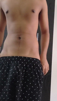 My First Cum at Hostel Room