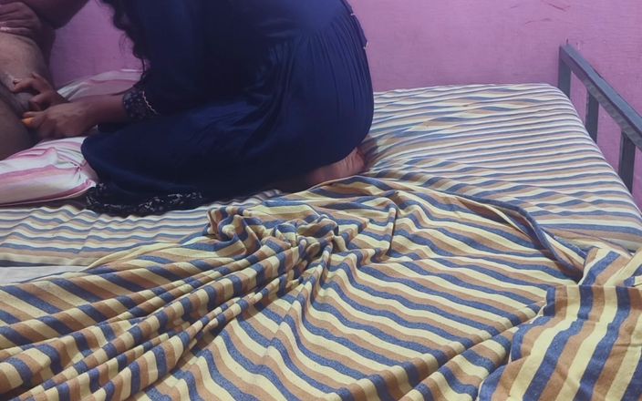 VillageBlackfairy: Tamil granne moster dotter knullar med husägaren son