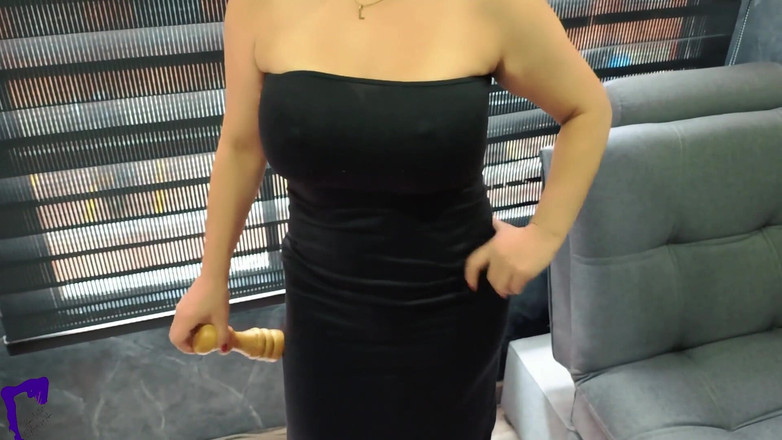 AlinaVelvet: MILF, Geile Nachbarin Verführt Mich, Während Ihr Ehemann Weg Ist...