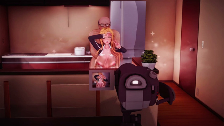 NSFWOtaku: Sao - Asuna Naughty aféra Drsný sex Ošklivý tlustý muž - 3D Hentai...