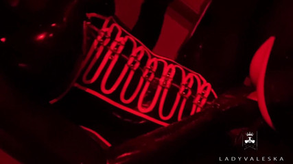 Lady Valeska: Gimp sucked fucked and used