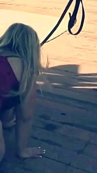สาวทาสอ้วนหน้าอกใหญ่โดนเจ้านายเย็ดแล้วแตกคาหน้า