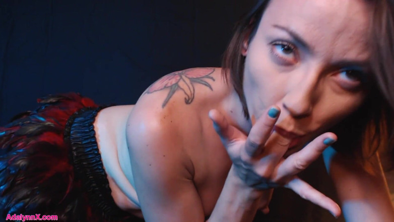 AdalynnX: AdalynnX - Ass to mouth with my favorite boots on