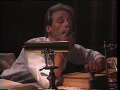 Old Good Porn: Chtivá holka s vnadným tělem má divoký mokrý 69 sex