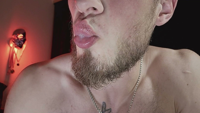 Hunky time: Drool and Hair, Domination and Use.