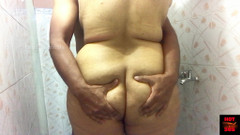 Hot 365 Entertainments: Hot Indian Romantic Couple - Sensual Sex in the Bathroom - Pussy...