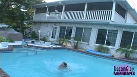 Ateşli açık havada kız 69