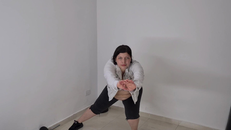 Alice H: Esercizi di stretching parte 2