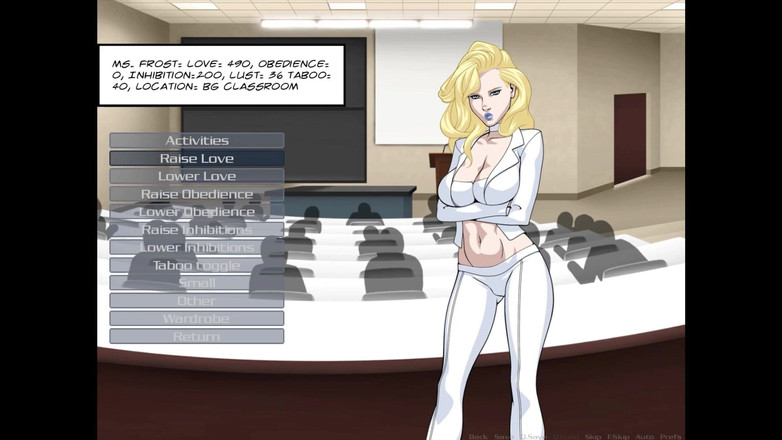 LoveSkySan69Real: 흑형 대물 과 섹스하는 5부 Ms.frost 교사