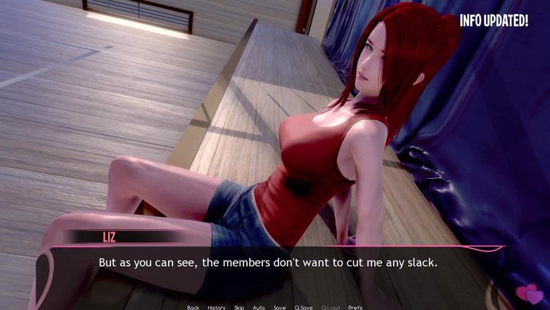 3D Cartoon Porn: Murmur 10: Adam &amp; Liz Storeroom Handjob Talk (sfw)