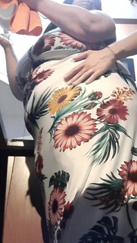 Donnona moglie soddisfa le fantasie, solo fan al rallentatore.