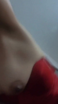 Girl Rides a Cock Without a Condom on Christmas