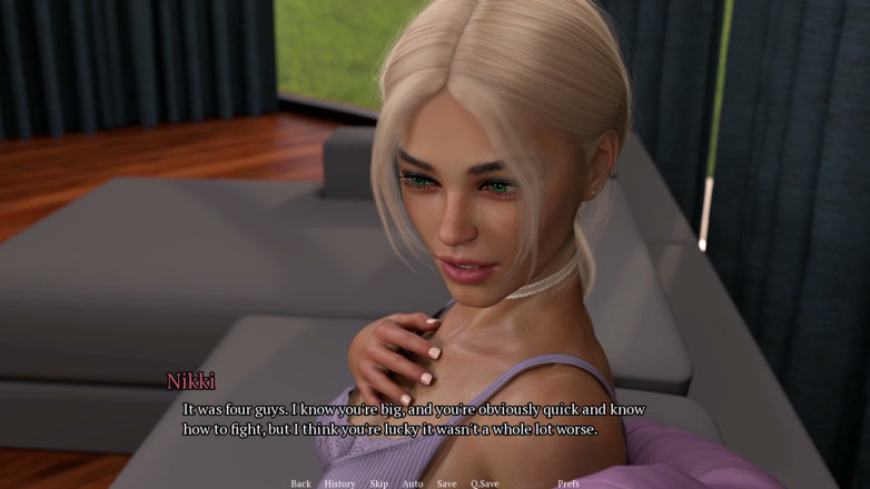 Kitty Gamer: Heavens Door 5 Davin and Patricia Went on a Date