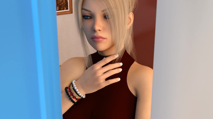 3D Cartoon Porn: Helping the hotties story time - Fotofolienshow 43