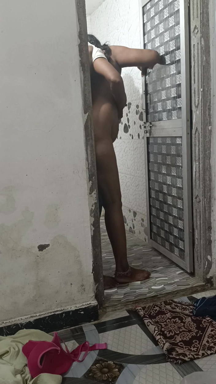 Bhabhi UP: Indiana Quente Bhabhi Washroom Mein para Chhod Do