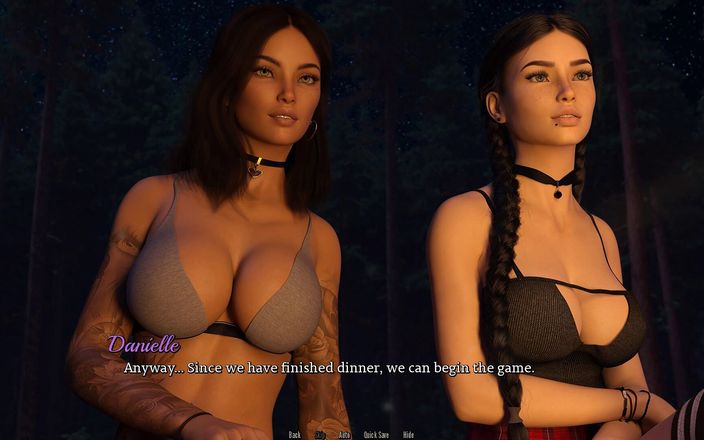 3D cartoon porn: Dreamland 6 - jason &amp; seine freunde spielen Wahrheit oder Pflicht spiel in...