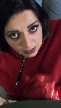 Doppeltes vergnügen mit milfycalla Episode 28 von 47 Leder, strümpfe, blowjob & harter sex