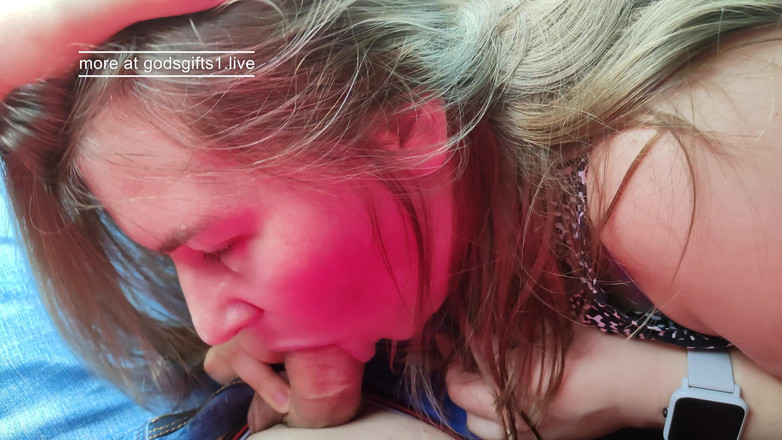 Godsgifts1: Blowjob im auto