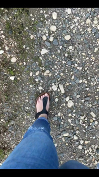 Spontaneously Filmed My Feet