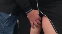 Niki studio: Uff!!一些陌生人肮脏的手指在德国地铁上摩擦我的阴户