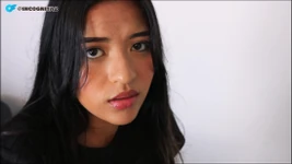 Mishell adik tiri yang suci mencuba zakar saya buat kali pertama