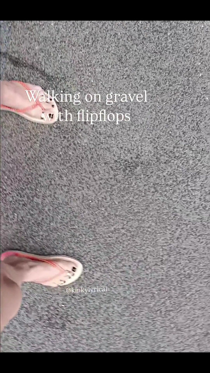 Kinky Lyrical: Walking on Gravel