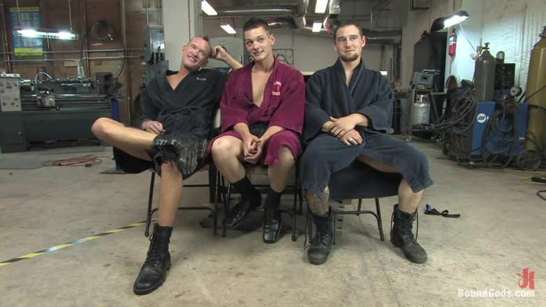 KINK men: Mayhem in the Metal Shop