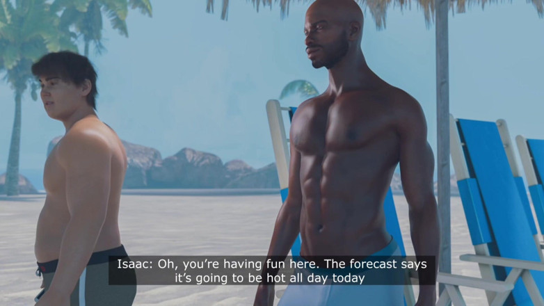 Girl Xgamer: My Wife Got Fucked by Her Boss on the Beach
