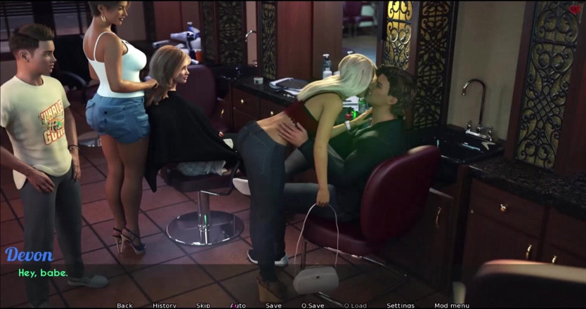 Kitty Gamer: Awam # 9 Sophia a Dylan šli ven a pak šel na rande s...