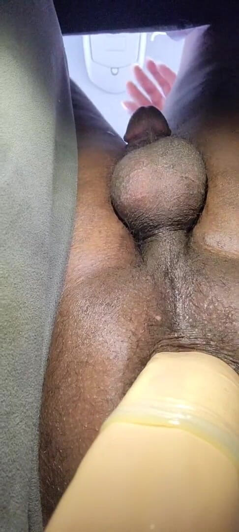 Truestarr: Bottom View Public Sex with 12in Cock