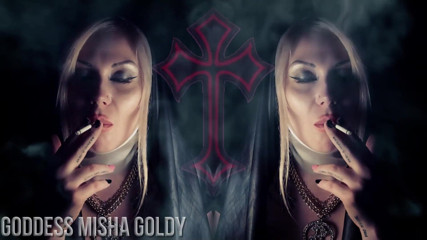 Goddess Misha Goldy: Kau akan berada di neraka jika aku alasanmu untuk coli