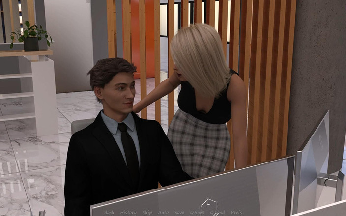 Adultgameplayvideos studio: Manželka mého nevlastního bratra # 42 John Koukal na Melodii výstřih