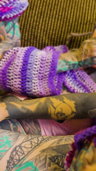 Tattooed Threesome with ATM, Ata & Big Cumshot
