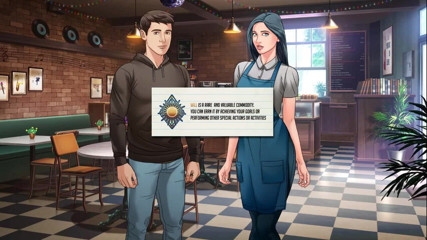 Dirty GamesXxX: Our red string: cute waitress, ep. 1