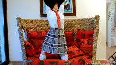 College Uniform: Tiro Con Cat O'connell