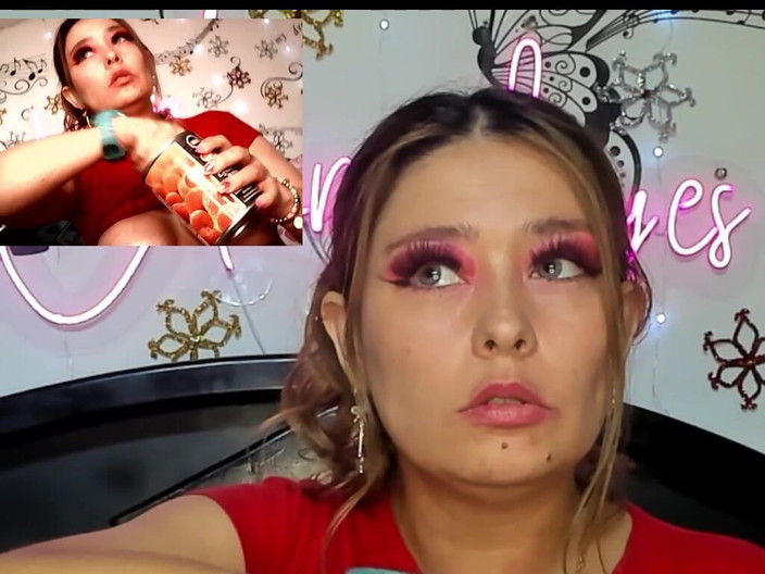 Angel eyes studio: ¡Endoscopio! ¡Me tragué lichies gigantes enteras!