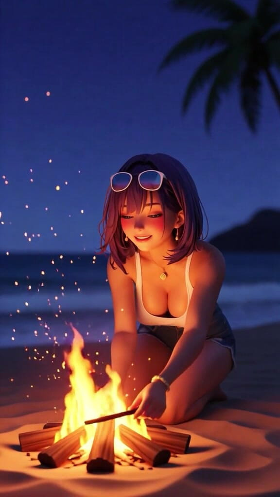 Tay Swift X: O Dia da Praia de Towa: Curvas ensolaradas para Sensual...