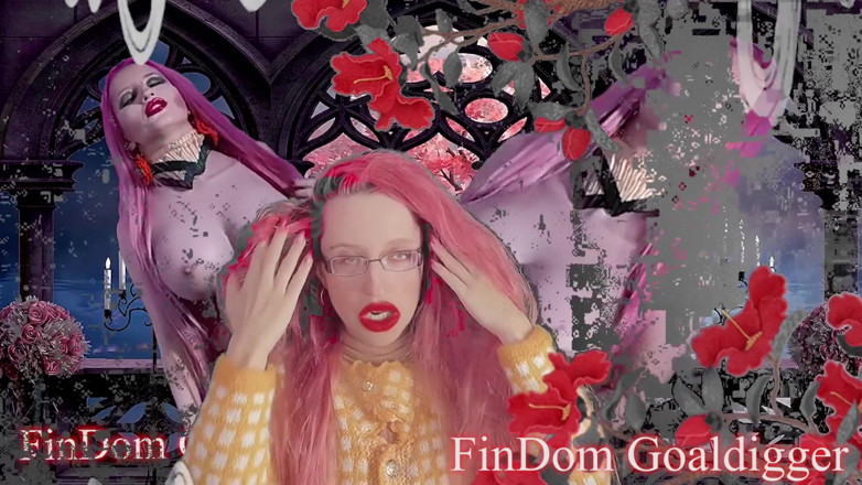 FinDom Goaldigger: Otrok pro honění transformace!